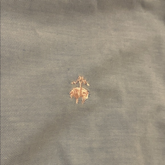 Brooks Brothers Light Blue Casual Button Down Shirt - Picture 3 of 7